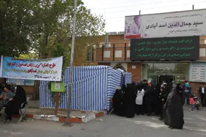 برگزاری طرح اندازه گیری رایگان قند خون و فشار خون 