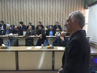 گزارش جلسه نشست هم اندیشی در خصوص حفظ و ارتقای سلامتی کارکنان ادارات و نهادهای مختلف