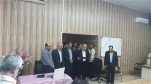 برگزاری مراسم معارفه آقای دکتر میرزایی مدیر جدید مرکز و تودیع آقای دکتر جباری در مورخه 97/7/8 در سالن کنفرانس مرکز اسدآبادی