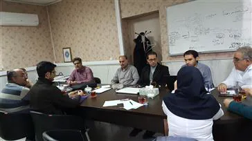 تشکیل جلسه شورای اداری 
