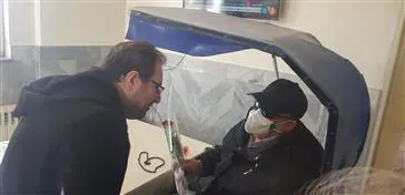تجلیل از جانبازان سرافراز و عزیز جنگ تحمیلی 