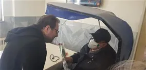 تجلیل از جانبازان سرافراز و عزیز جنگ تحمیلی 