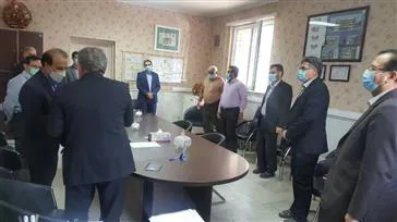 مراسم تودیع و معارفه حراست مرکز اسدآبادی
