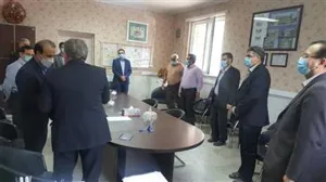 مراسم تودیع و معارفه حراست مرکز اسدآبادی