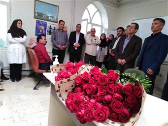 تاکید بر گسترش فرهنگ فرزندآوری و ترویج امر ازدواج در بازدید معاونت محترم بهداشتی دانشگاه از مرکز پیش از ازدواج اسدآبادی
