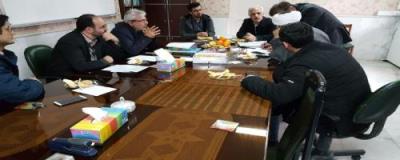 جلسه حل مشکلات مربوطه در راستای افتتاح کلینیک جدید الاحداث