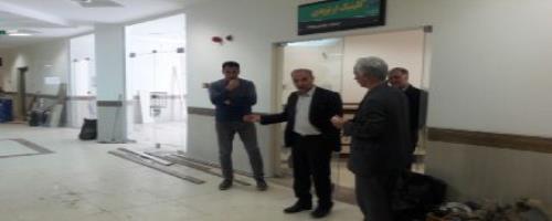 بازدید  آقای دکتر صومی ریاست محترم دانشگاه
