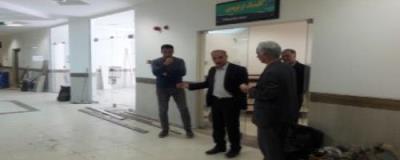 بازدید  آقای دکتر صومی ریاست محترم دانشگاه