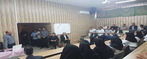 مراسم تودیع و معارفه
