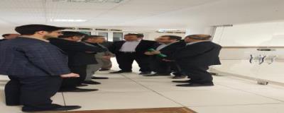 بازدید آقای دکتر جان بابایی
