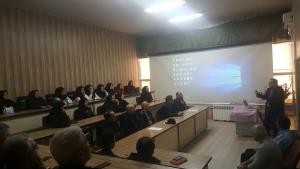 مراسم تودیع و معارفه مدیر امور مالی