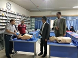   (اختصاصی مرکزآموزشی درمانی اسدآبادی)BLS-ACLS کارگاه آموزشی